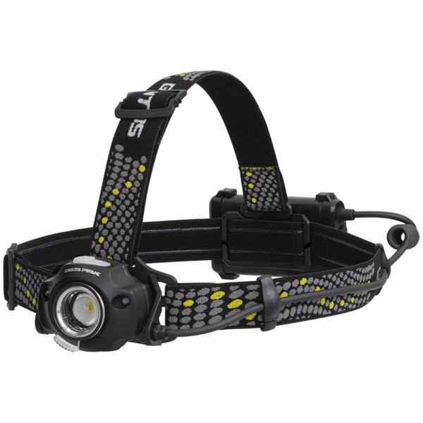 GENTOSジェントスDELTAPEAKDPX-418Hヘッドライト700 GENTOS(ジェントス) LED ヘッドライト USB充電式(専用充電池/単3電池
