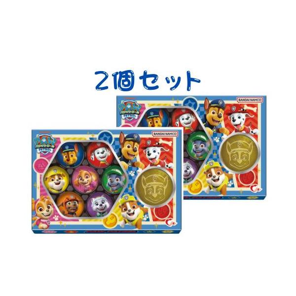 2個セット パウパトロール チョコレート バレンタイン ハート 2026年