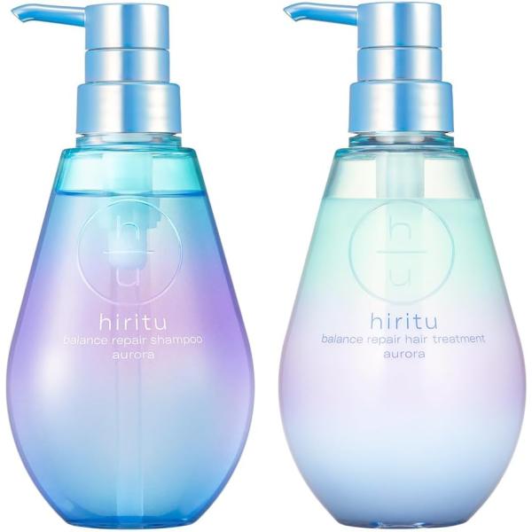 ★8点セット★新品　ヒリツ　オーロラ　シャンプー　トリートメント　詰め替え　本体 hiritu(ヒリツ)【オーロラシリーズ】シャンプー/トリートメント