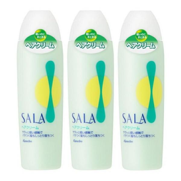 3個セット サラ SALA ヘアクリーム 東京南倉庫 : Tech-In ヤフー店