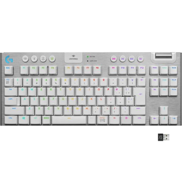 Logicool G PRO ゲーミングキーボード G913-TKL-TCWH Logicool G PRO ゲーミングキーボード G913-TKL-TCWH 国内正規品