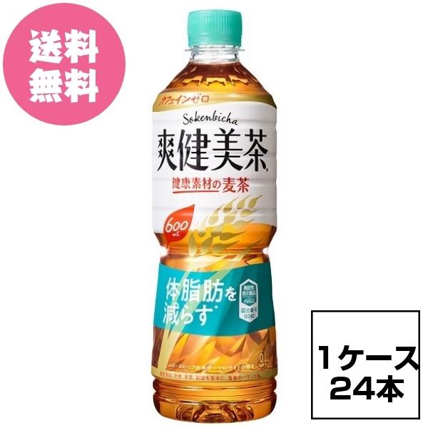 1ケース24本爽健美茶健康素材の麦茶600mlpet 全国送料無料 Buyee 日本代购平台 产品购物网站大全 Buyee一站式代购bot Online