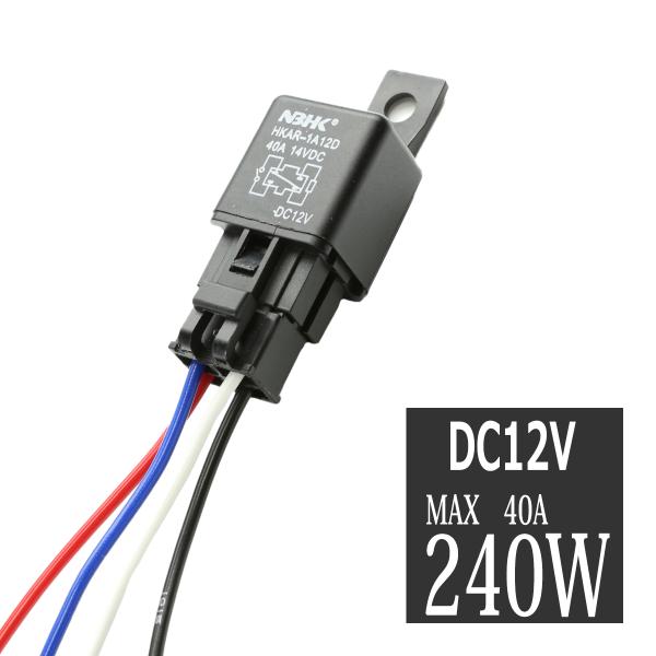 汎用 4極 リレー 4pリレー 12v 240w 各種電装品の取り付けにオススメ Iz247 Iz247 Tech Master 通販 Yahoo ショッピング