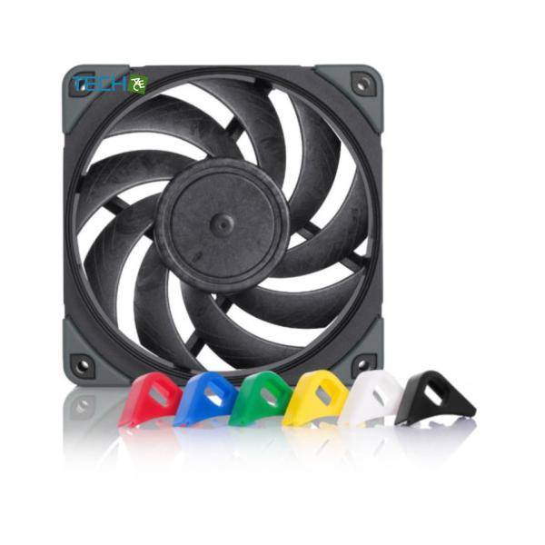 Noctua NF-A12x25 PWM chromax.black.swap 120mm 25mm厚 ファン