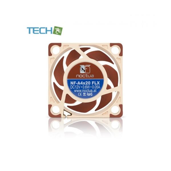 Noctua NF-A4x20 FLX 40mm 20mm厚 ファン 冷却ファン ケースファン CPUクーラー 水冷 ラジエーター 3pin 小型ファン【6年保証】静かな冷却パフォーマンスを実現する高度に最適化された次世代の40mmファンで...