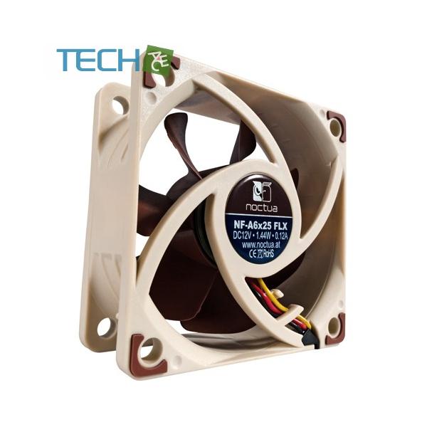 Noctua NF-A6x25 FLX 60mm 25mm厚 ファン 冷却ファン ケースファン CPUクーラー 水冷 ラジエーター 3pin【6年保証】静かな冷却パフォーマンスを実現する高度に最適化された次世代の60mmファンです。ケースフ...