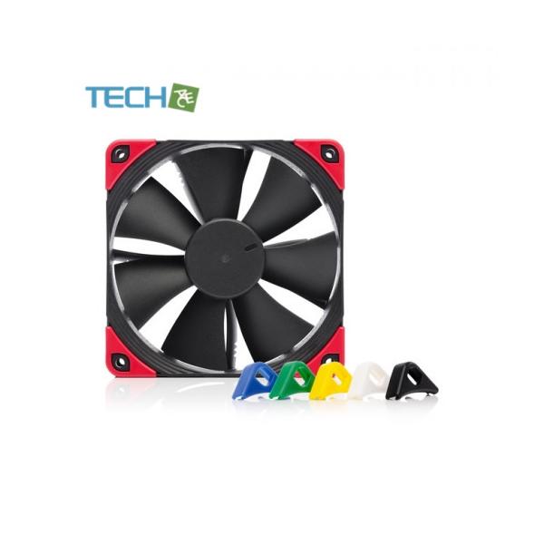 Noctua NF-F12 PWM chromax.black.swap 120mm 25mm厚 ファン 冷却