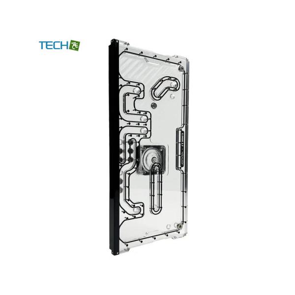 水冷パーツ O11 DYNAMIC XL専用 リザーバー Stealkey Customs Lian Li O11 Dynamic EVO XL x Crosscool II 水冷