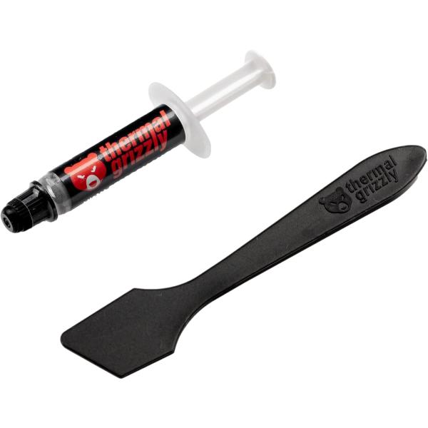 Thermal Grizzly Hydronaut 1g グリス 熱伝導グリス グリス  非導電性 [TG-H-001-RS]価格を抑えた小容量お試しモデル話題のハイエンドグリスをリーズナブルに試してみたいユーザーにおすすめな、小容量お試し...