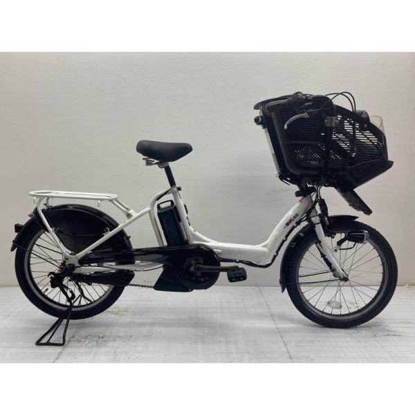 電動自転車ヤマハPASKISS20インチ3段8.7Ah（4点灯）充電器あり