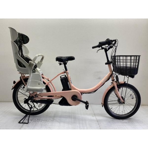 電動自転車 中古 ブリジストン 20インチ ビッケ 充電器 サドル新品