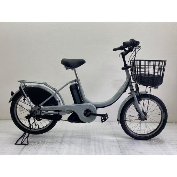 電動自転車 中古 ブリジストン 20インチ ビッケ 充電器 サドル新品