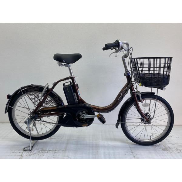 D298 ☆整備済み 中古電動自転車☆ブリヂストン アシスタ【24インチ