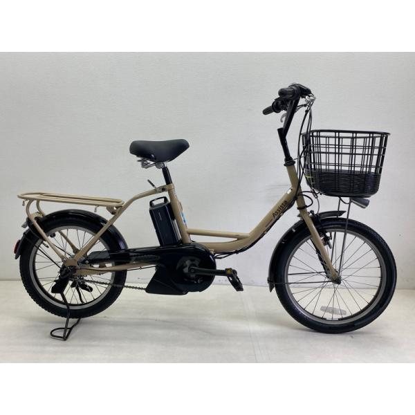 Bridgestone Assista 電動アシスト自転車 ベージュ　中古品 BRIDGESTONE 【電動アシスト自転車 中古】ブリヂストン アシスタ