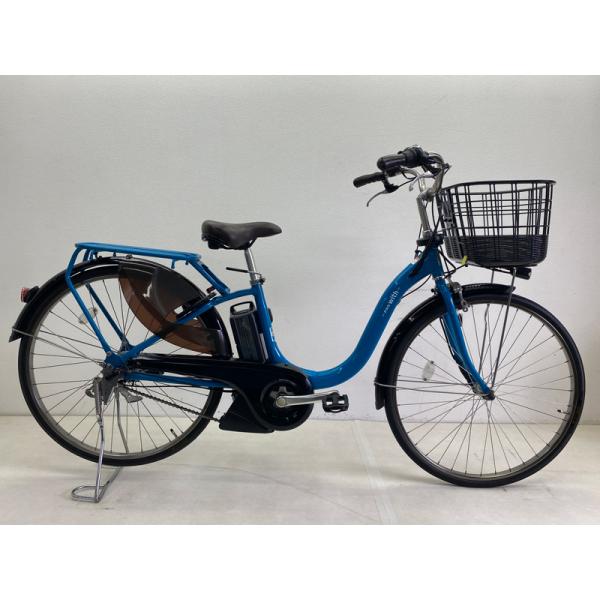 整備済☆送料込！ヤマハ パスウィズ 26インチ 電動アシスト中古車 YAMAHA 店頭受取限定 電動自転車 ヤマハ PAS With26 パス ウィズ