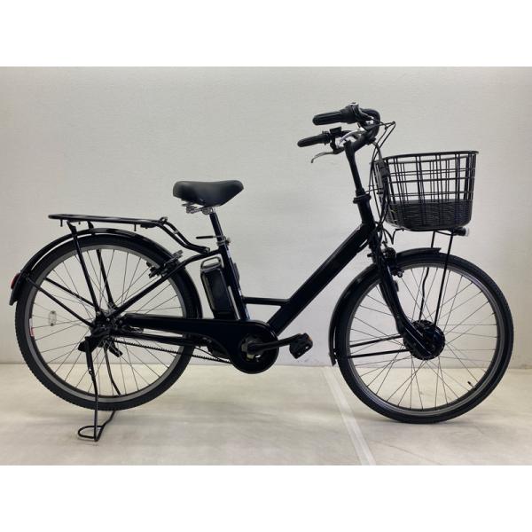 ブリヂストン　ステップクルーズ★ 中古自転車 B371　ブラック 【26インチ 】 BRIDGESTONE（ブリヂストン） 【電動アシスト自転車 中古