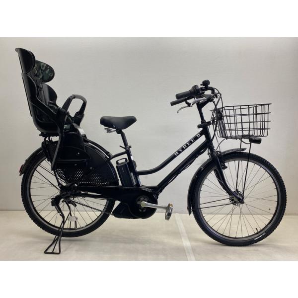 1年保証 送料無料　ブリヂストン　ハイディ2 26インチ　黒　電動アシスト自転車 BRIDGESTONE 【電動アシスト自転車 中古】ブリヂストン ハイディ
