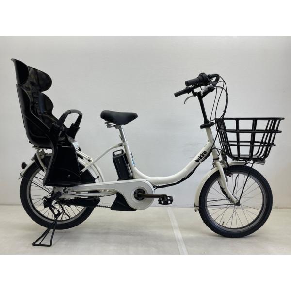 ブリヂストン ビッケ 8Ah 電動自転車【中古】【B7X64479】