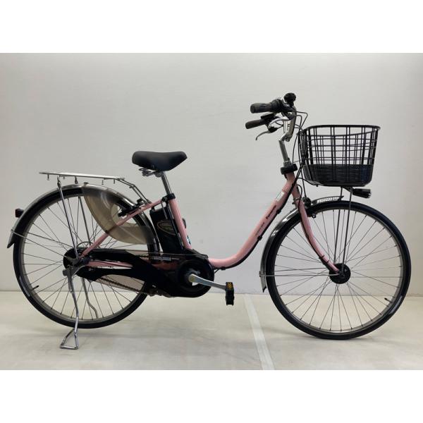 水色 パナソニック ビビ 26インチ 電動アシスト中古車 楽天市場】電動自転車 中古（ブランドパナソニック）（電動