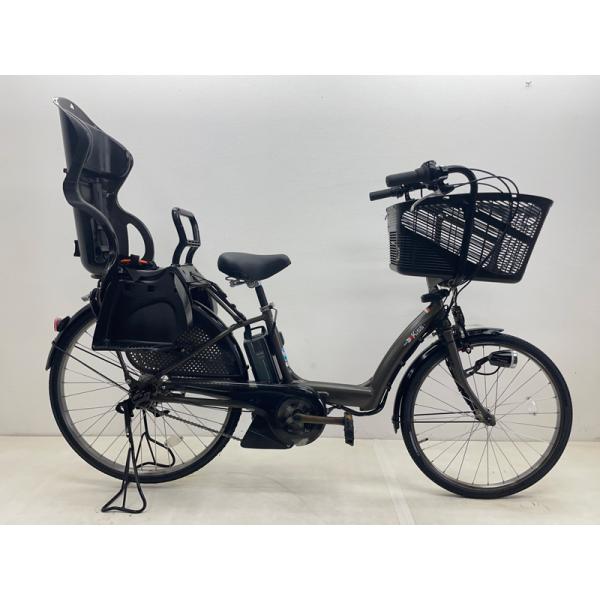 YAMAHAヤマハ電動アシスト自転車26インチ 12.3Ahブルー 電動アシスト自転車 PAS ULU パス ウル マットダスティーダーク