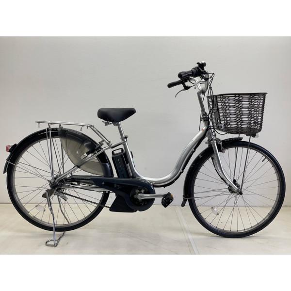 リサイクル自転車(2410-08) 電動アシスト自転車(ヤマハ) 8.9Ah 26 
