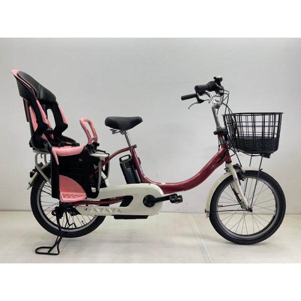 値下げしました！　電動アシスト自転車　ヤマハPASバビー　メタリックピンク　20インチ　8.9ahバッテリー　充電器付 technical-inc_bicycle1939