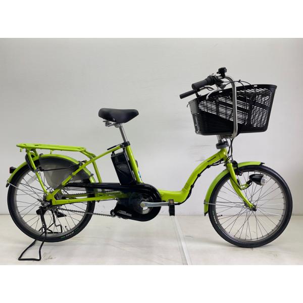 Panasonicギュット・ミニ(２０１５年)２０型(１３.２Ah)電動自転車 Panasonic（パナソニック） 【電動アシスト自転車 中古】パナソニック