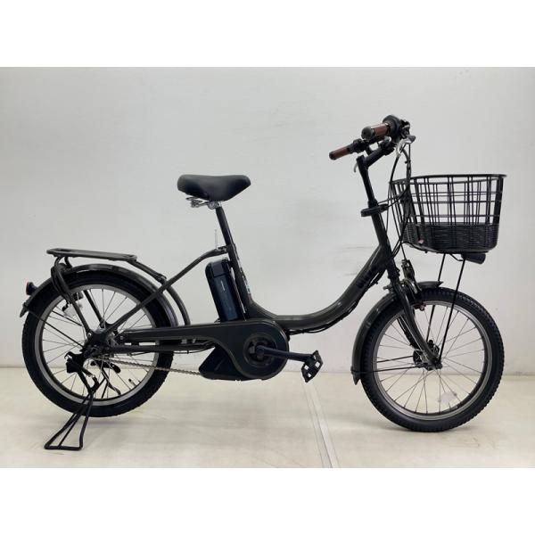 「美品」ブリヂストン 電動アシスト自転車 グレー BRIDGESTONE（ブリヂストン） 【電動アシスト自転車 中古