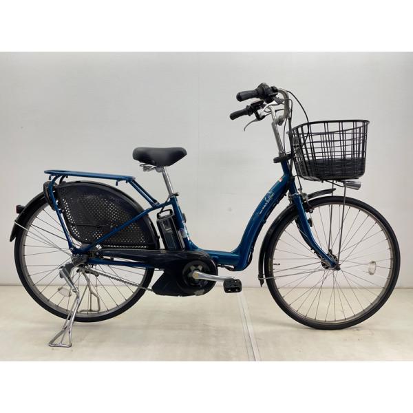 【電動アシスト自転車 中古】ヤマハ パスラフィーニ 色：ブルー 26インチ 12.3Ah バッテリー 充電器付※西濃運輸支店止め配送商品