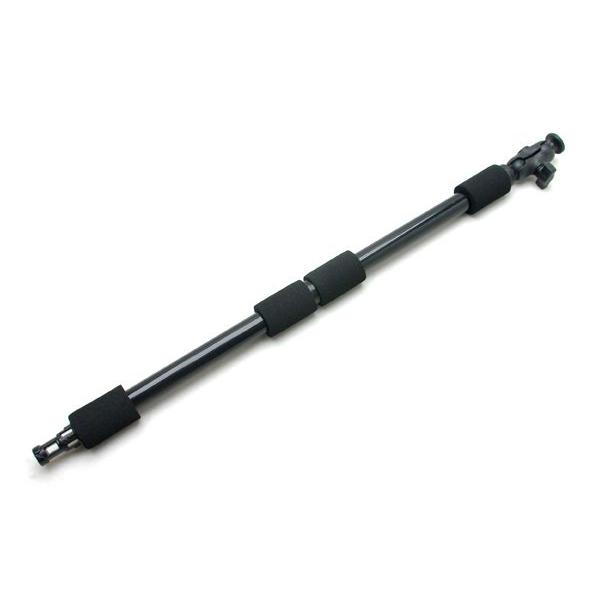 ヤックアタックの動画撮影用のポールです。<br><br>スコッティーベースマウントに対応します。<br><br>カメラを固定でき、RAMのアタッチメント部分で自由にカメラ角度・アングルを変更で...