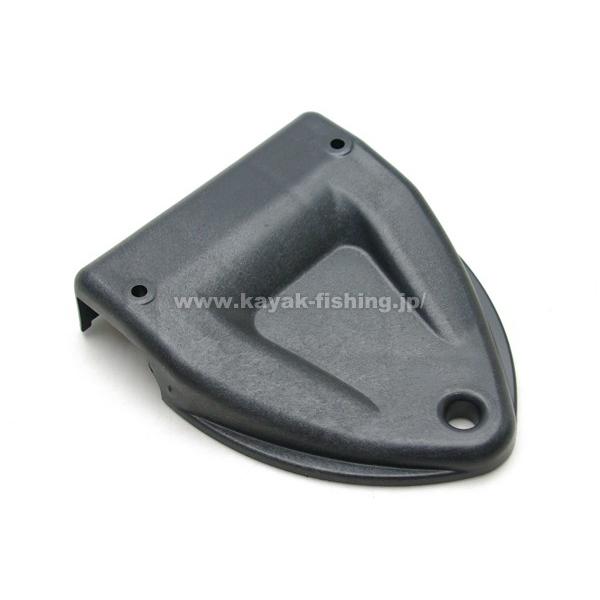 フリーダム12とパスファインダー14用のアウトリガー開閉テンションバーの付け根部分(マウント)です。左右兼用となります。