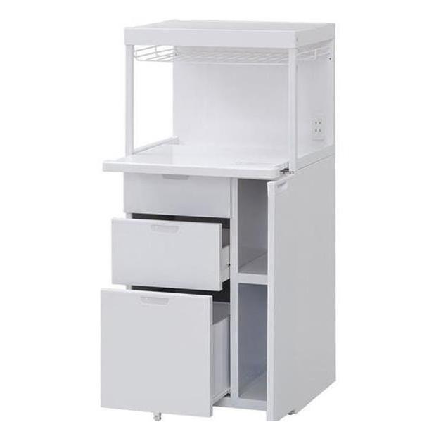 white and gold changing table