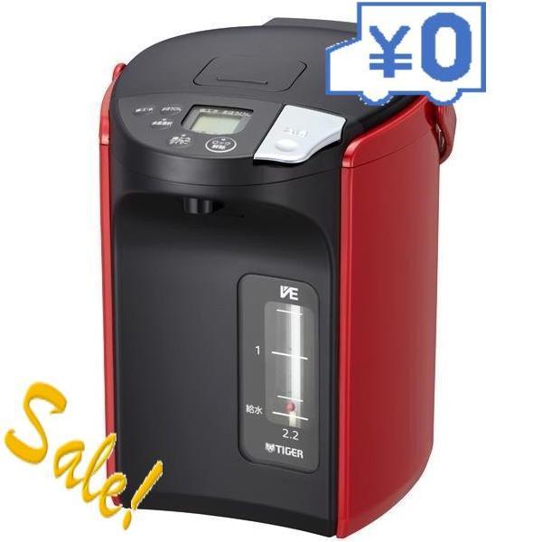 5個セット タイガー ジャーポット 2 2l レッド Pip A220r Pipa220r 15倍ポイント Isequipment Cl