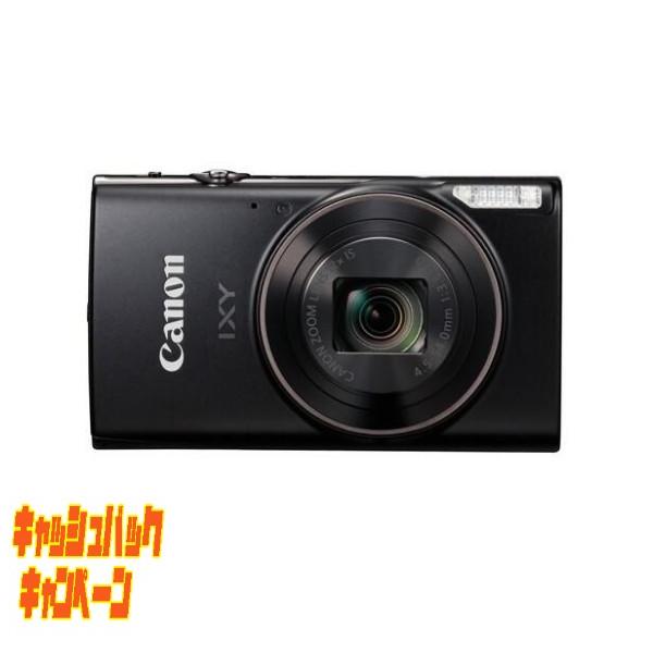 10000円キャッシュバック CANON IXY650 m BK ブラック コンパクト