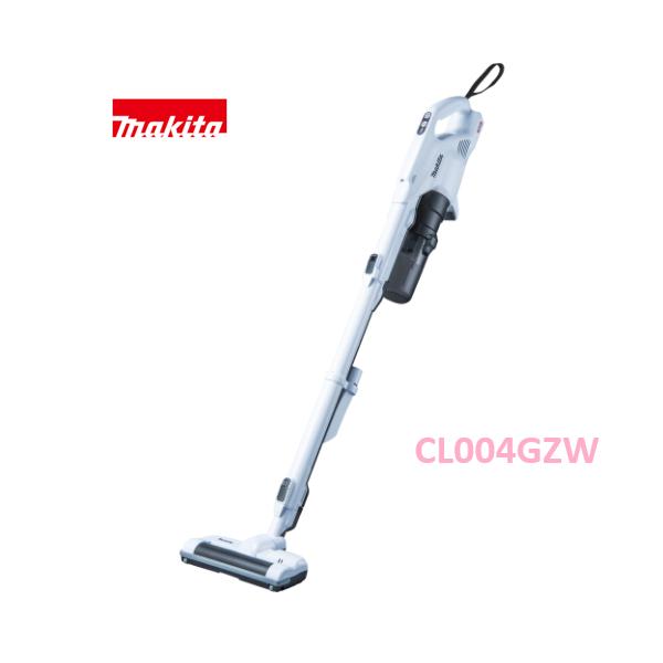 新品 マキタ 充電式クリーナ CL004GZW 40v マキタ（makita） 40Vmax 充電式クリーナ CL004GZW (ホワイト) 【本体