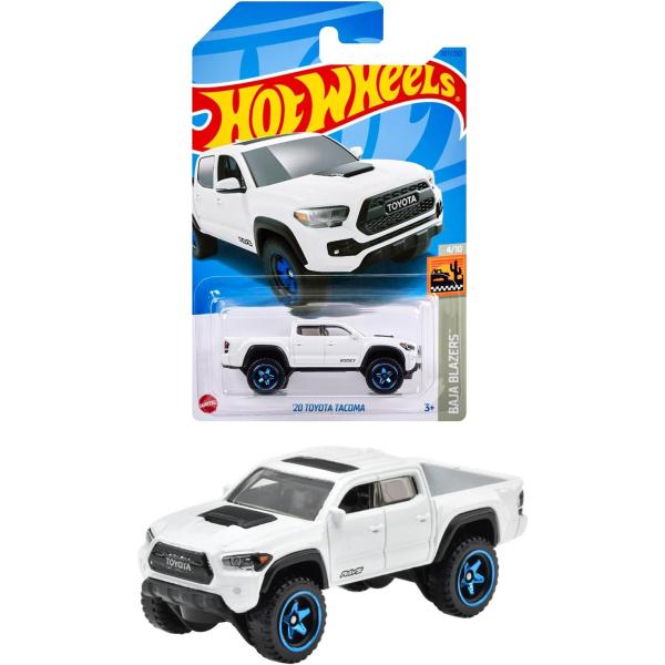ホットウィール(Hot Wheels) ベーシックカー '20 トヨタ タコマ 3才~ HNK43