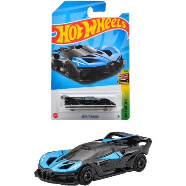 ホットウィール(Hot Wheels) ベーシックカー ブガッティ ボリード HNK48
