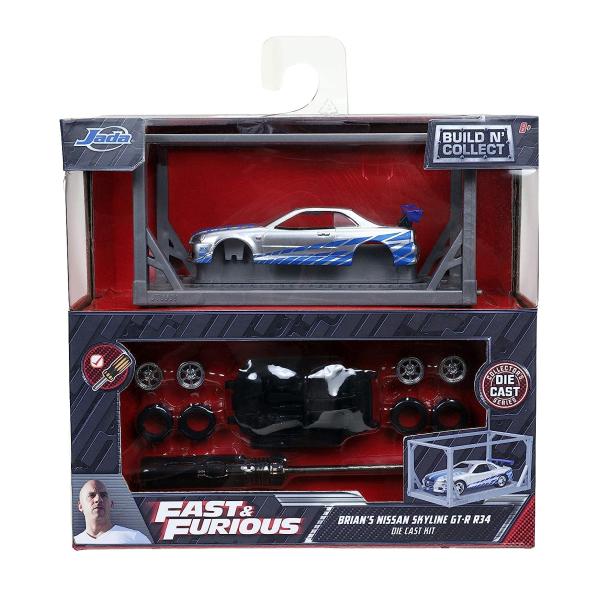 ジャダトイズ(jada toys) 1:55 ワイルドスピードダイキャストカー