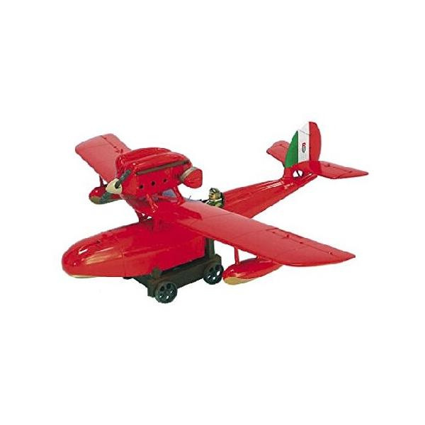 ファインモールド 紅の豚 サボイアS.21 試作戦闘飛行艇 ポルコ立像付