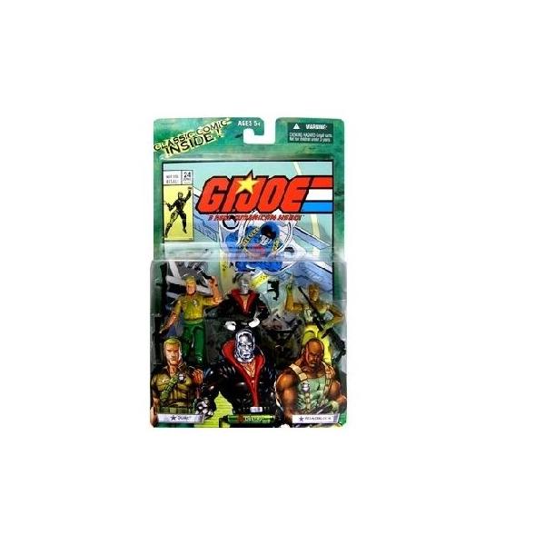 G.I. Joe: Valor vs. Venom Duke, Destro and Roadblock Action Figure Multi-Pack