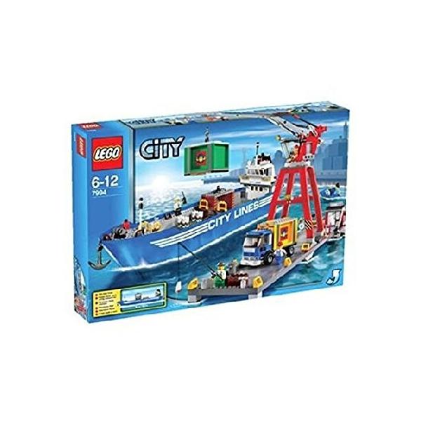 LEGO レゴ (LEGO) シティ レスキュー隊 (LEGO)シティの港 7994 [並行 