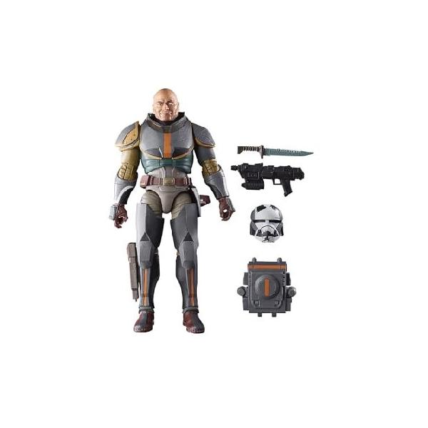 Wrecker (Mercenary Gear) 6-Inch Scale | Star Wars: The Bad Batch | Star Wars The Black Series