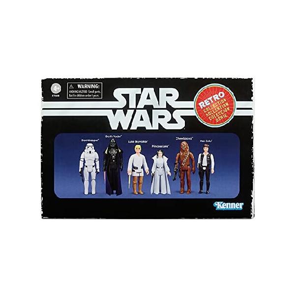 スターウォーズ　レトロコレクション　5個セット Hasbro スター・ウォーズ レトロコレクション アクションフィギュア