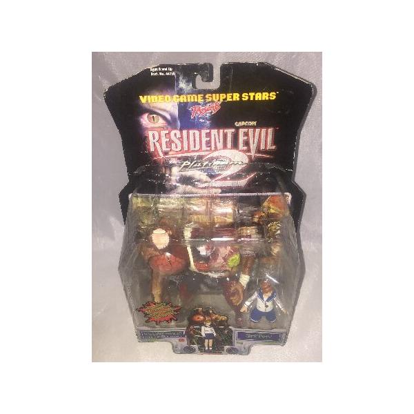 Resident Evil 2 William Birkin and Sherry / バイオハザード