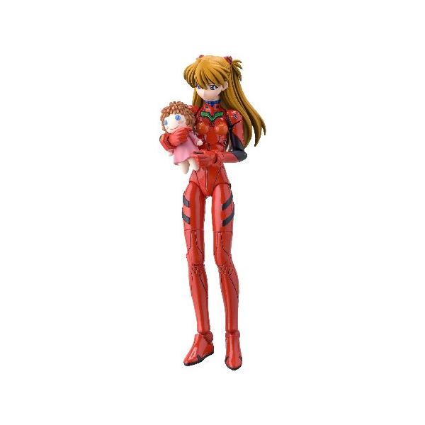 海洋堂 - フロイライン リボルテック No.03 惣流・アスカ・ラングレー 海洋堂 フロイライン リボルテック 003 惣流・アスカ・ラングレー