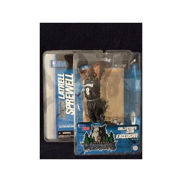 NBA McFarlane Sportspicks Series 7 Latrell Sprewell Timberwolves