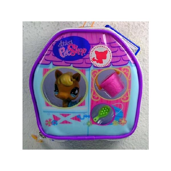 Littlest Pet Shop: Mini Accessory Purse Horse Action Figure