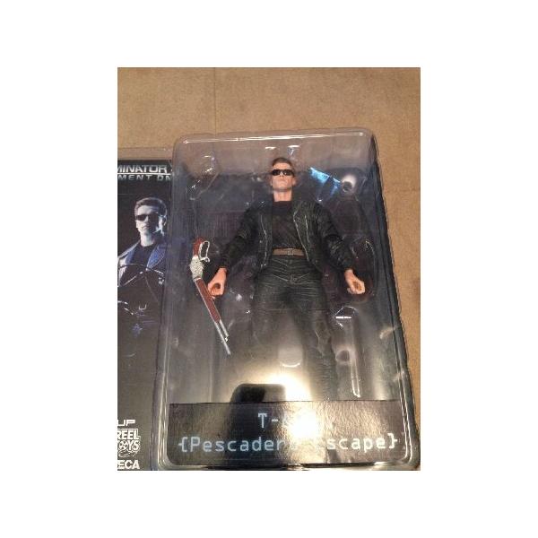 ドスカラス フィギュア NECA（ネカ） TERMINATOR 2 T-800 PESCADERO ESCAPE ペスカドロ