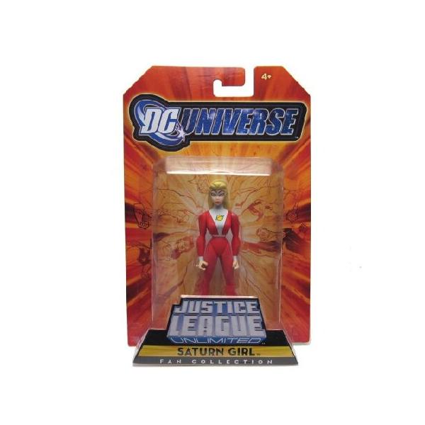 DC Universe Justice League Unlimited Exclusive Action Figure Saturn Girl