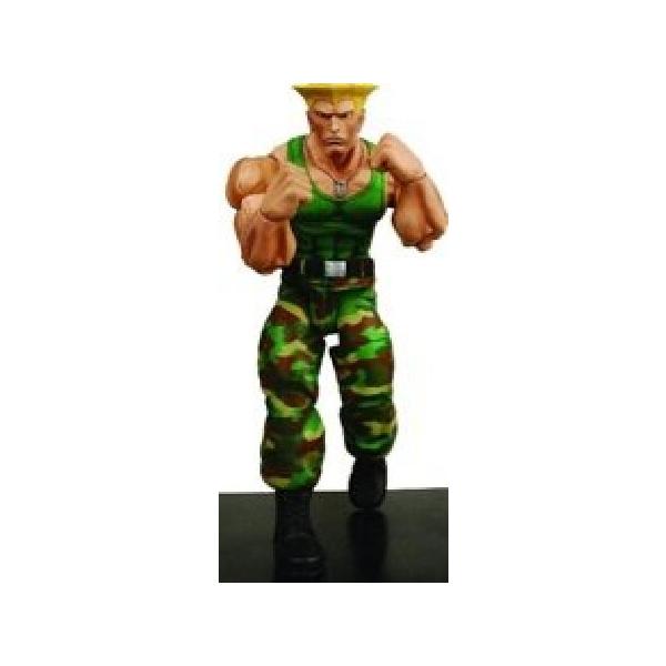 未開封　ストリートファイターIV 7インチアクションフィギュア　ガイル　20周年 NECA（ネカ） ストリートファイター IV 7インチ アクションフィギュア